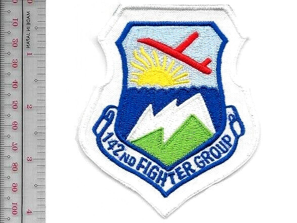US Air Force USAF 142nd Fighter Group Oregon Air National Guard Portla NO TARIFF