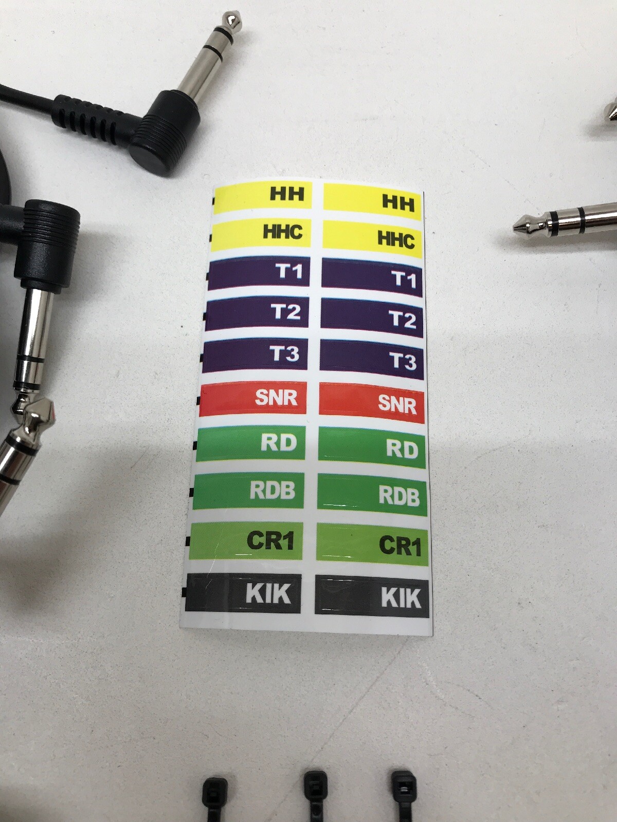 Wire Harness Kit Cable Snake Patch Cord V-Drum Fits ROLAND Drums