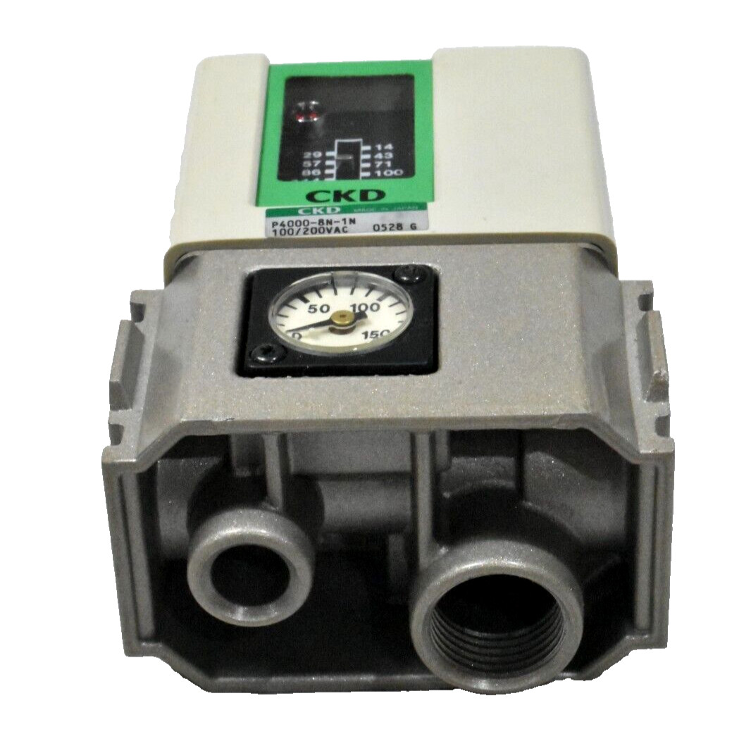 CKD P4000-8N-1N Mechanical Pressure Switch NOS