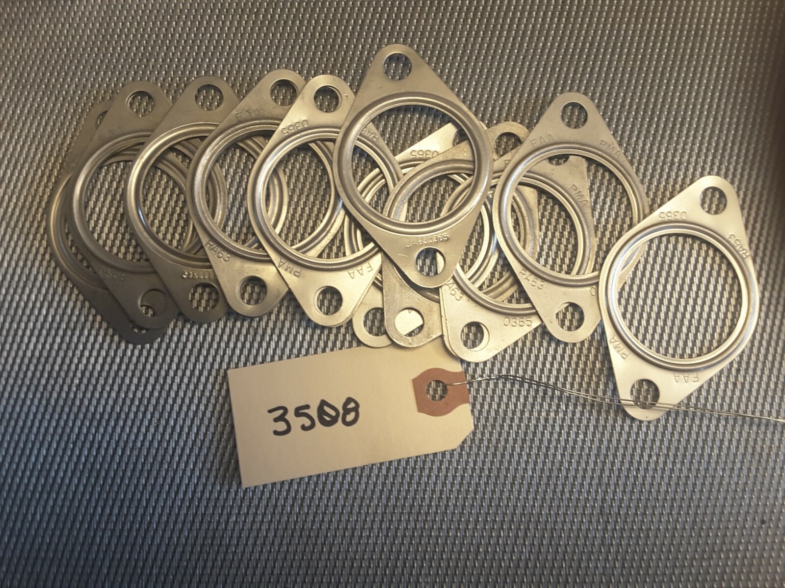 Continental Exhaust Gasket RA630365 (lot of 5 )