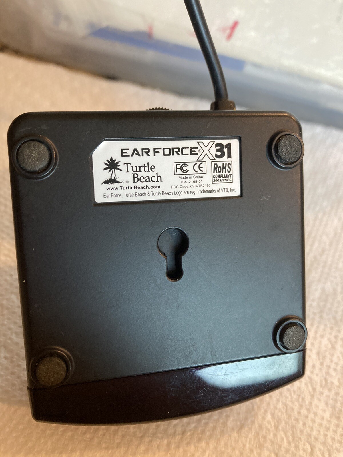 Turtle Beach X31 Wireless RF Transmitter USB Xbox 360 Headset Gaming Accessory