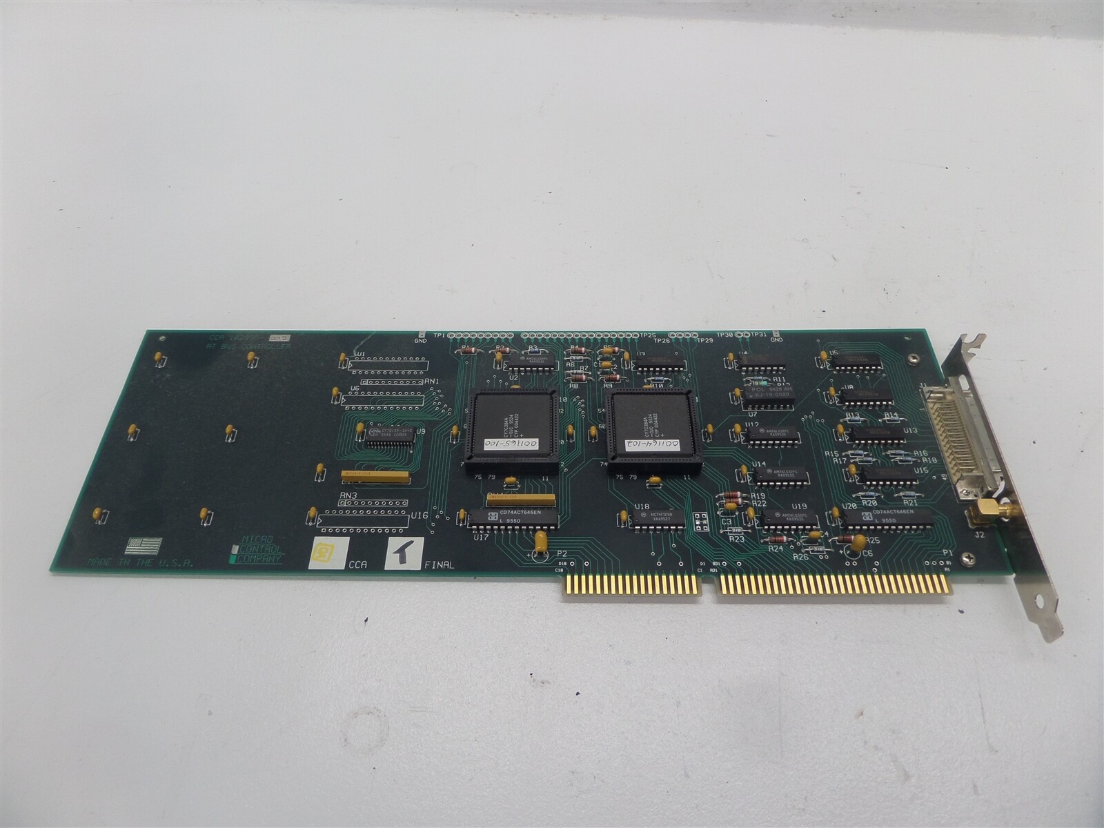 Micro Control Company 102935-002 AT Bus Controller