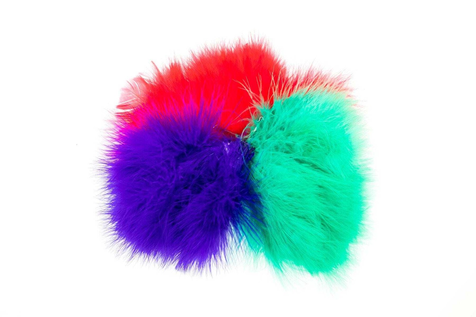 Hareline Strung Marabou Blood Quills
