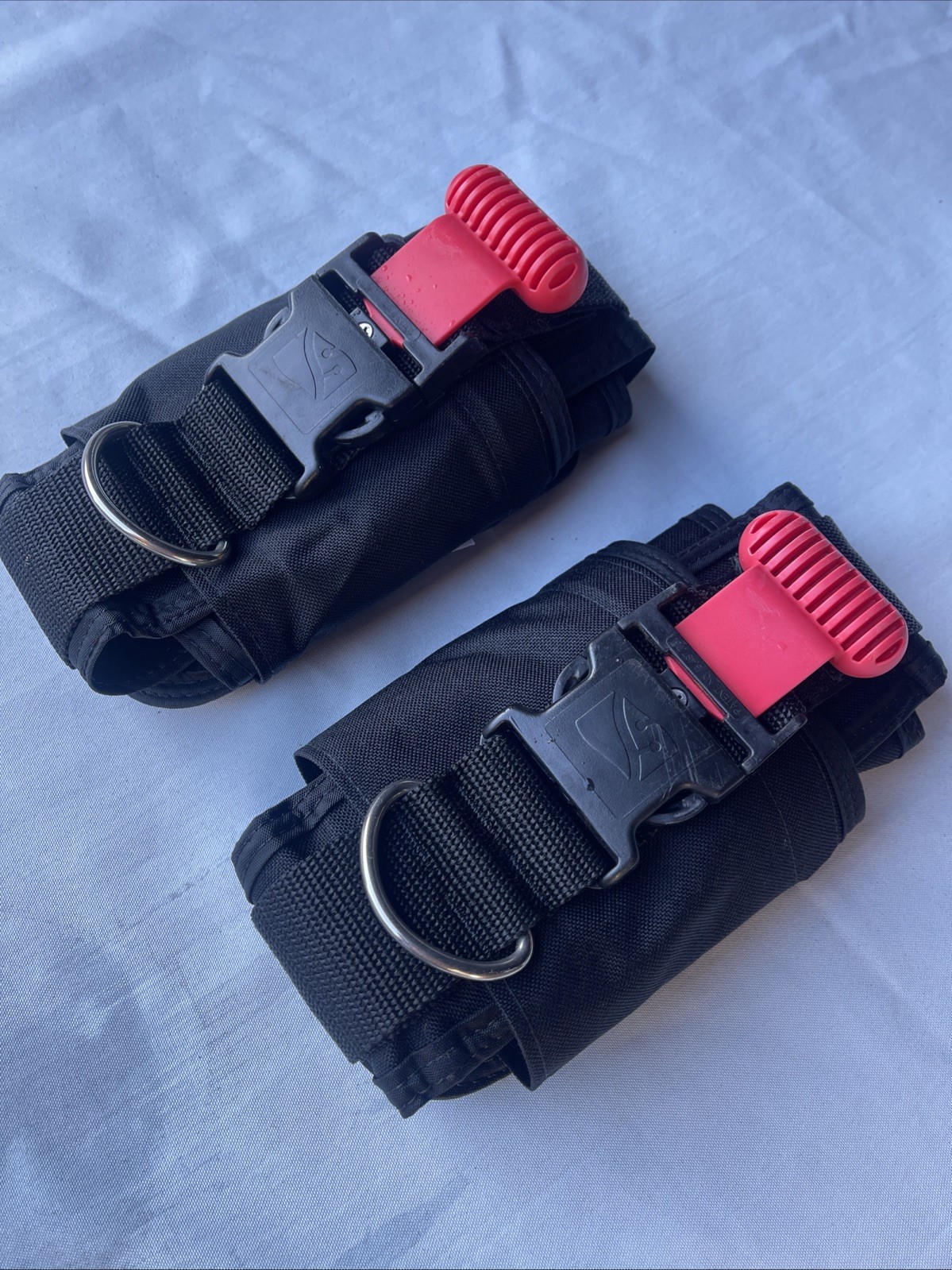 Dive Rite Quick Buckle 20 LB Weight Pocket System
