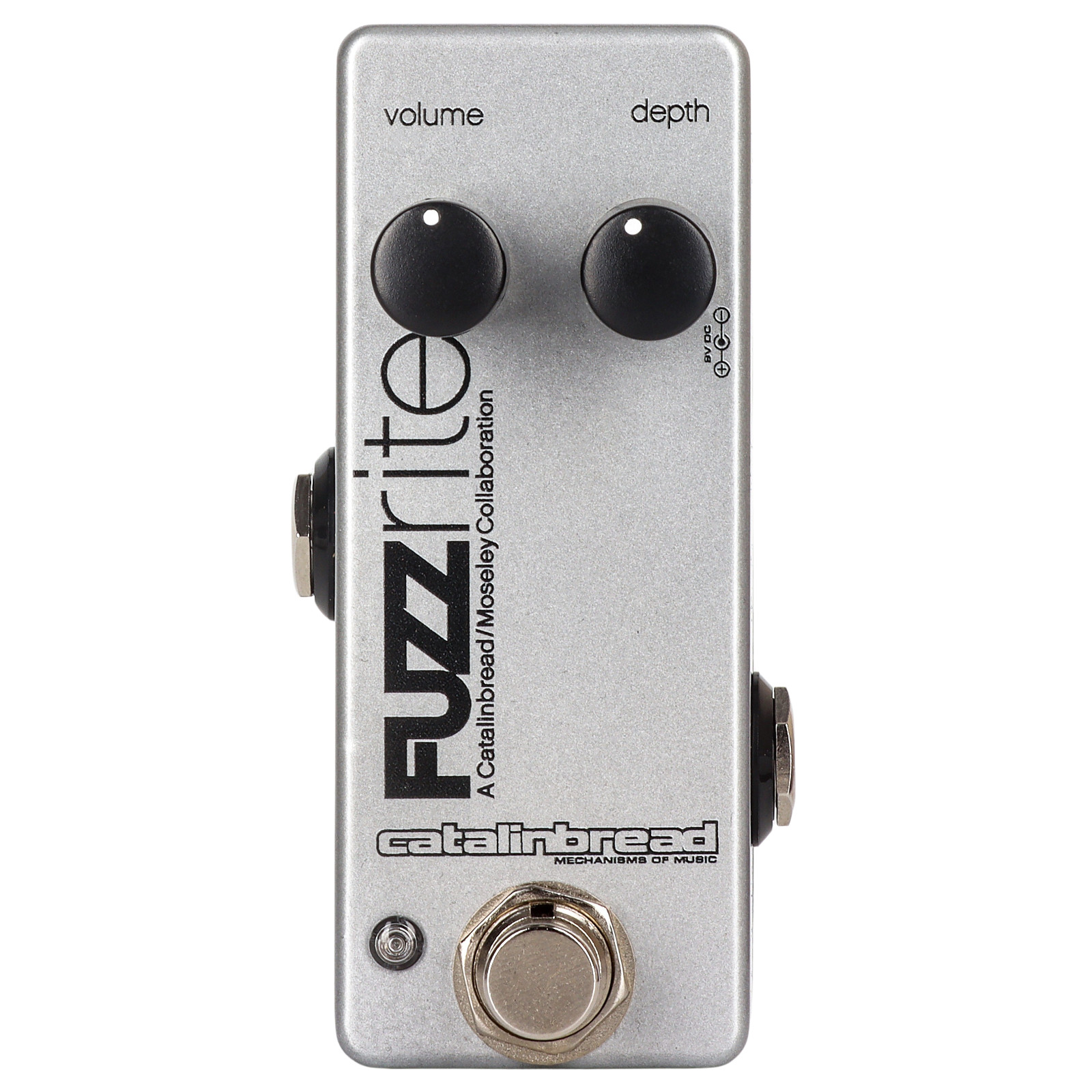 Used Catalinbread Moseley Fuzzrite Mini Fuzz Guitar Effects Pedal