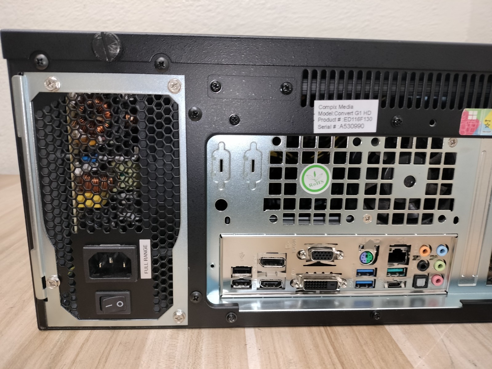 COMPIX ConverG1 HD Single Channel HD-SDI/SD-SDI Broadcast Graphics System