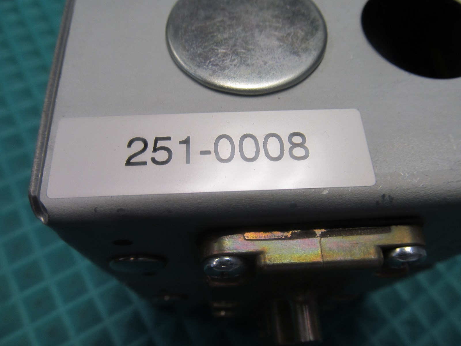 New Siemens 2510008 019953 Pressure Electric Switch 4E718