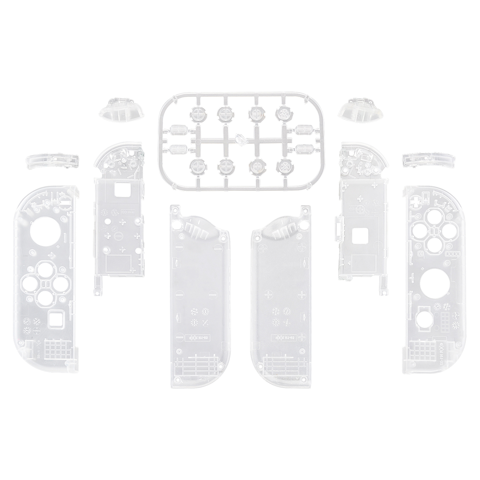 Replacement Shell Buttons Housing for Nintendo Switch Joycon - Multiple Designs