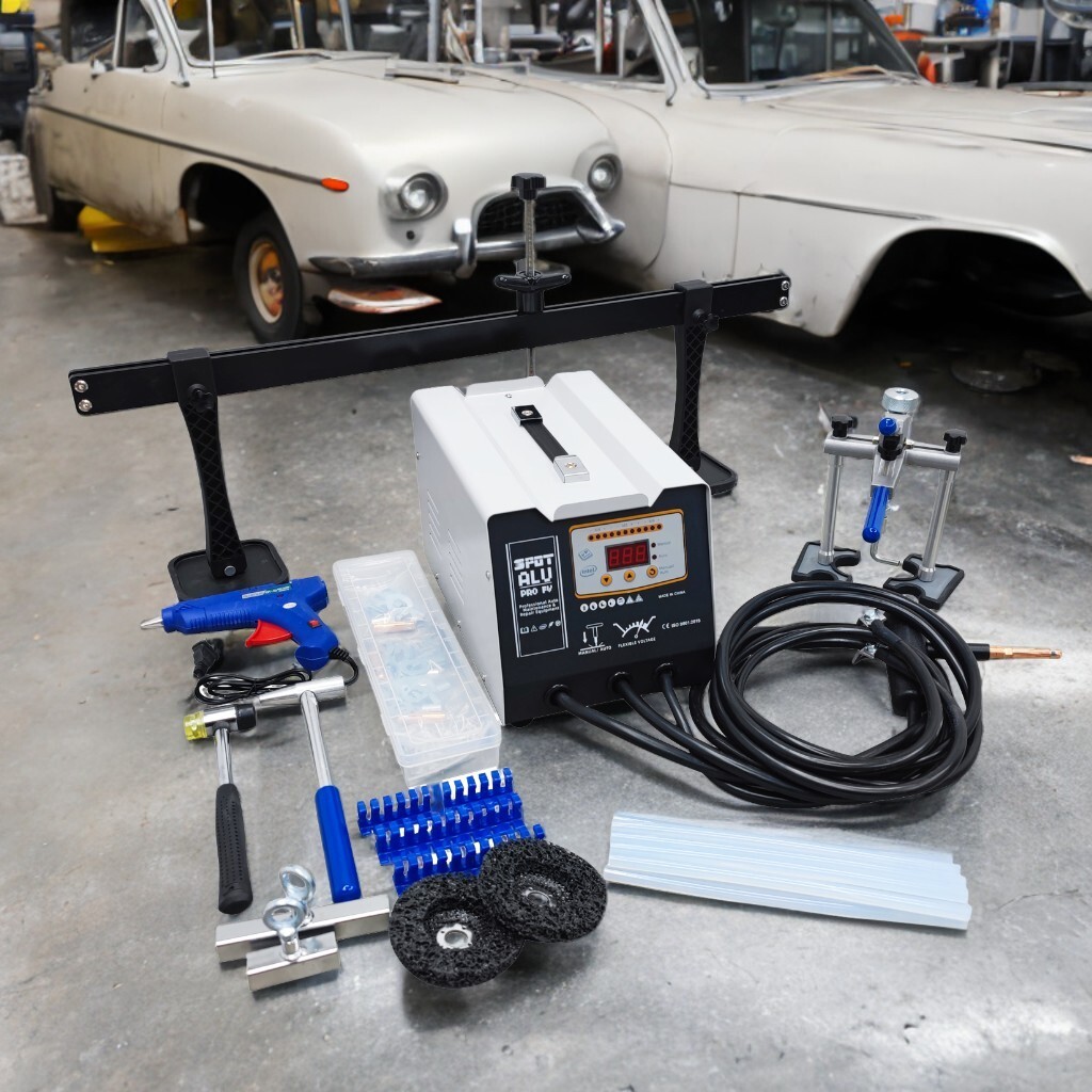 Aluminum Panel Spot Welder Puller Car Dent Spotter Puller Sutd Welder Machine