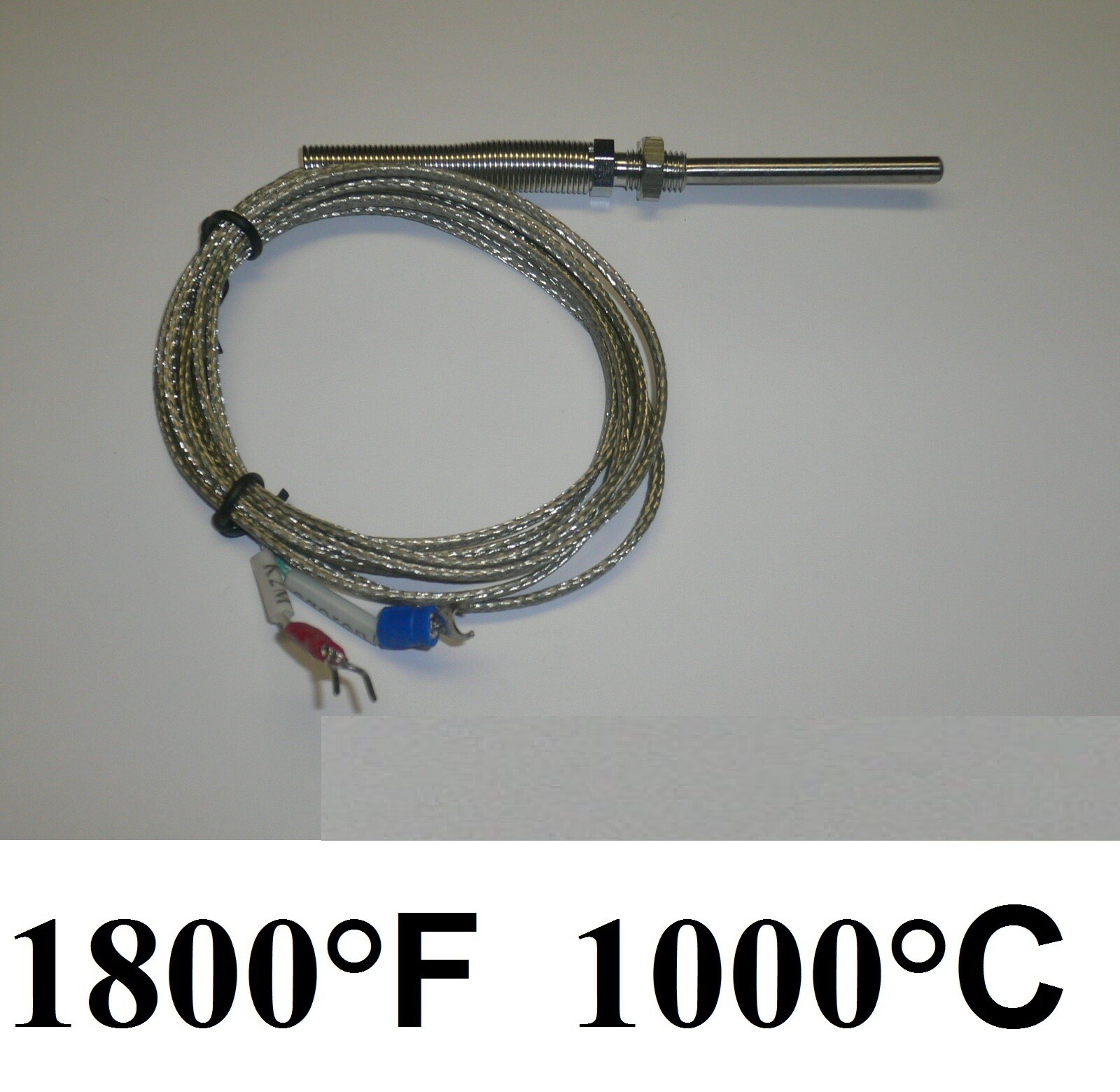 Lab Thermocouple Temperature Chart Recorder Data Logger Computer PC with Alarm