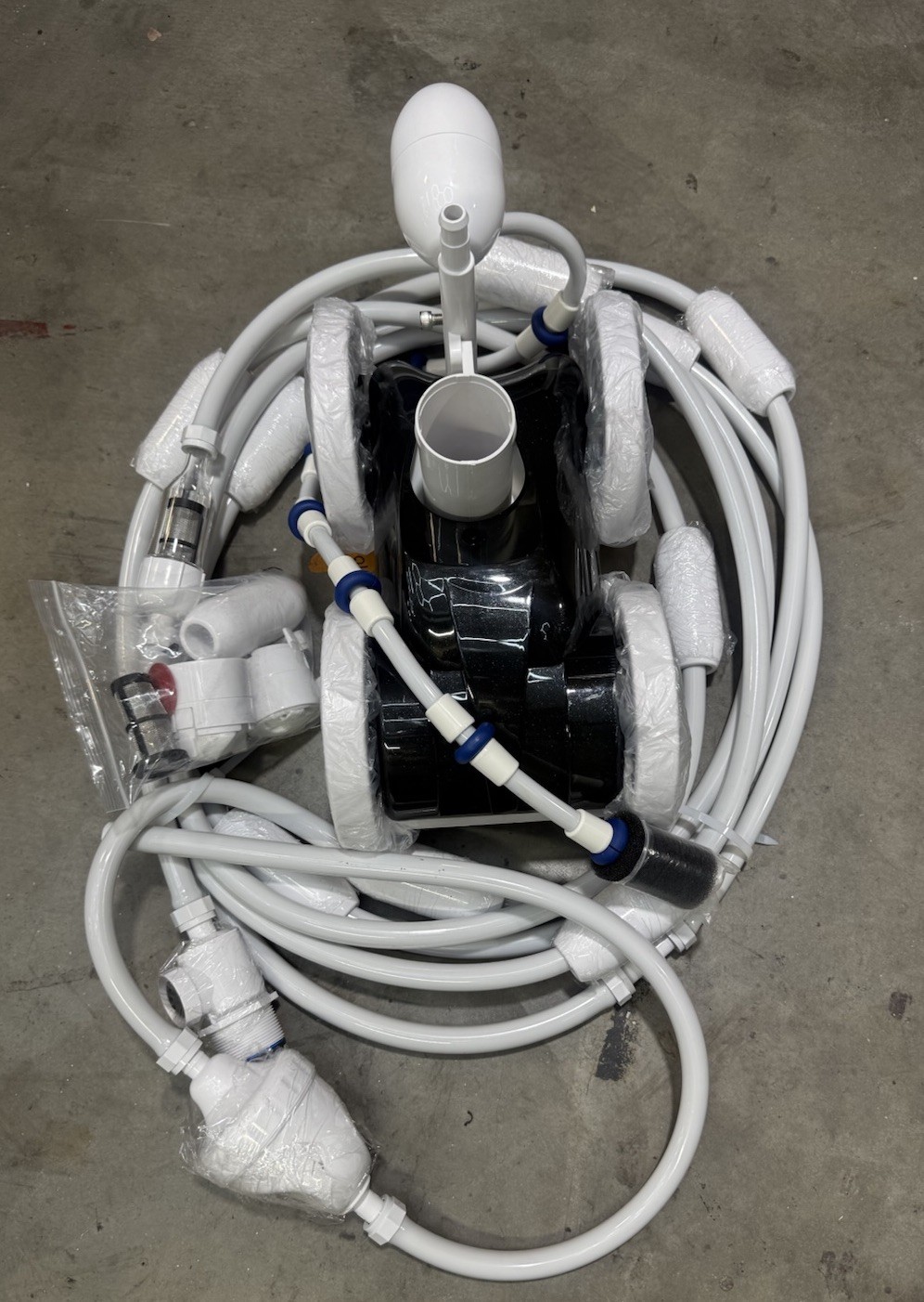 Makhoon Pressure Side Inground Pool Cleaner Vacuum Sweeper Open Box