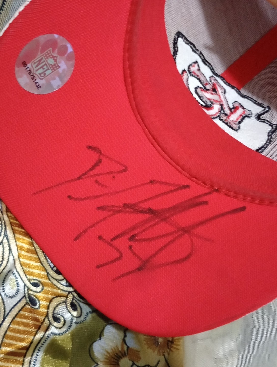 Autographed Chiefs Baseball Cap