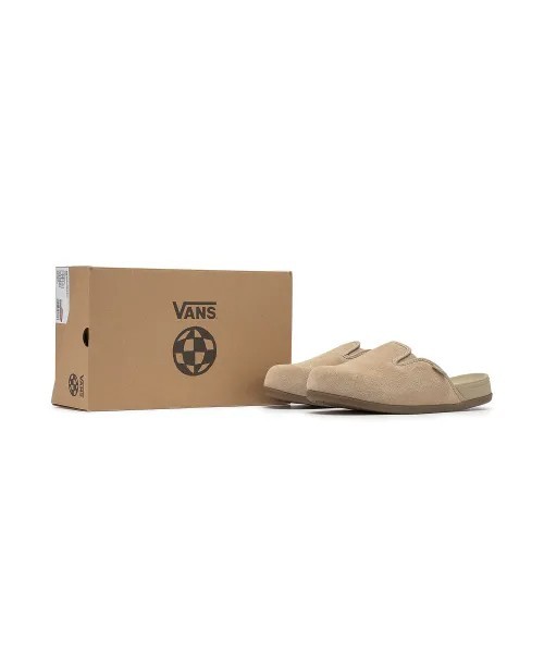 VANS MTE Harbor VR3 Mule Lined Slide Slippers Mens Womens Khaki VN000CW3KHK