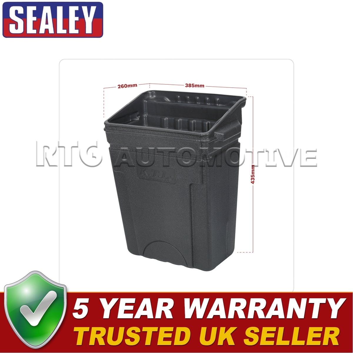 Sealey Waste Disposal Bin CX312
