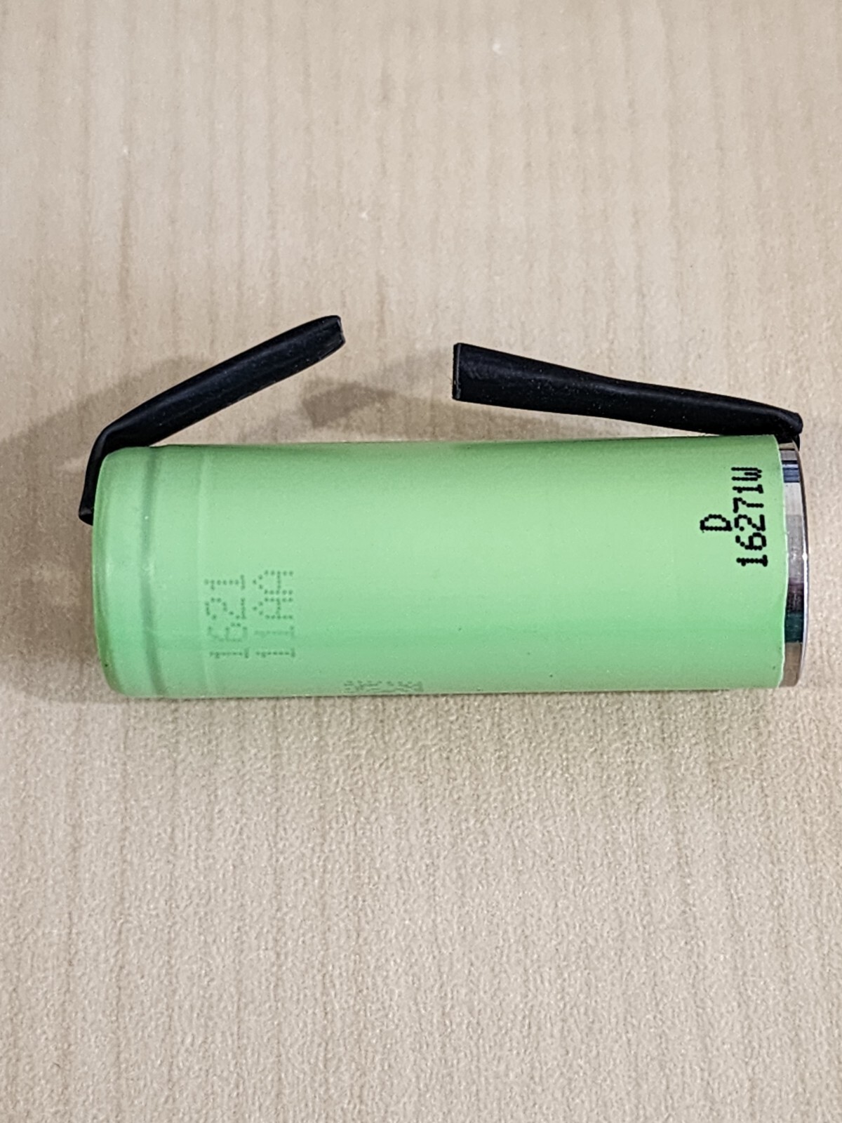 1 Brand New  NCR18500A 18500 2000mAh w/ taps  LI-ION Rechargeable Battery