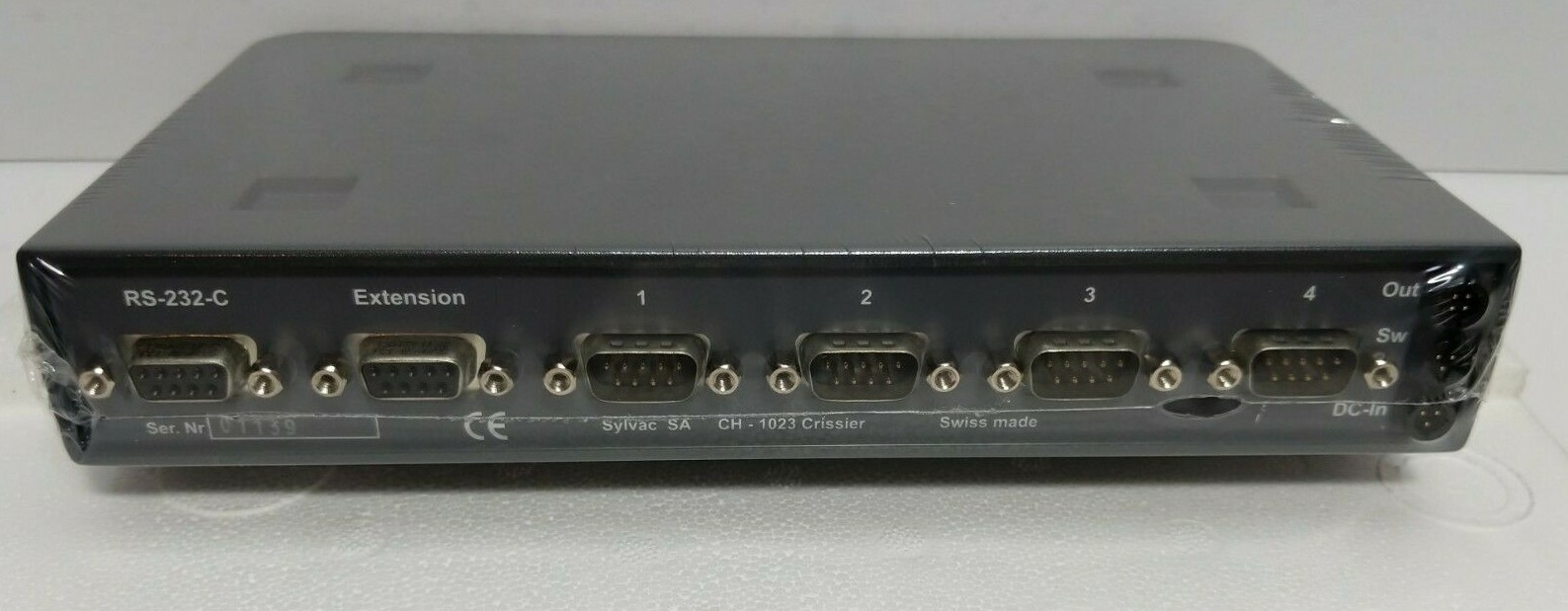 Fowler/Sylvac 4 Channel Multiplexer for PC 54-618-130-0
