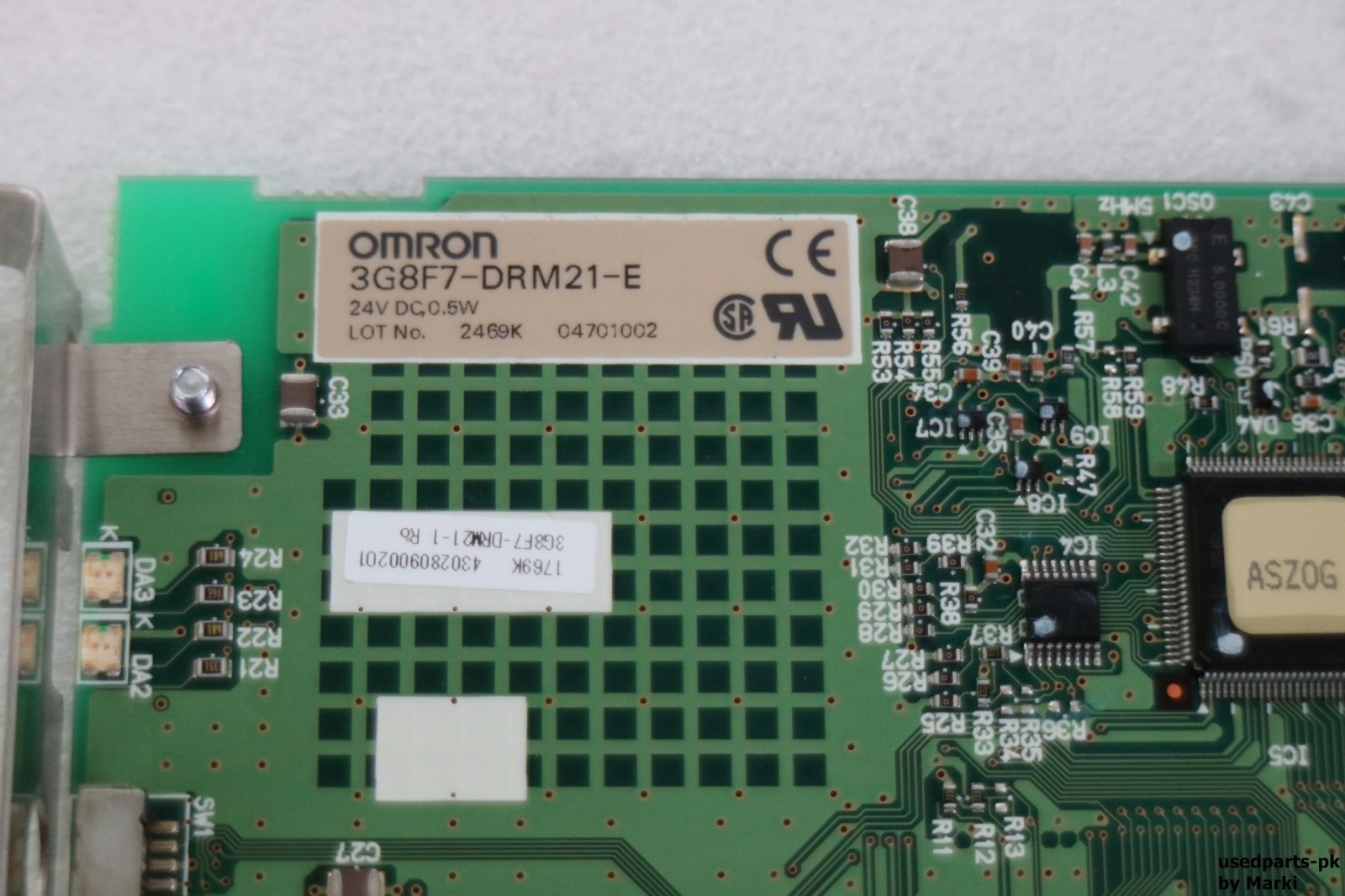 OMRON 3G8F7-DRM21-E PCI DeviceNet Scanner Card