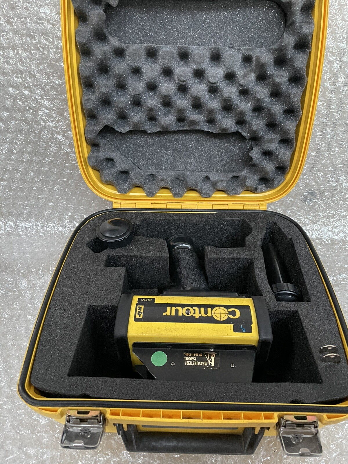 Contour XLRIc Laser including Trimble Case