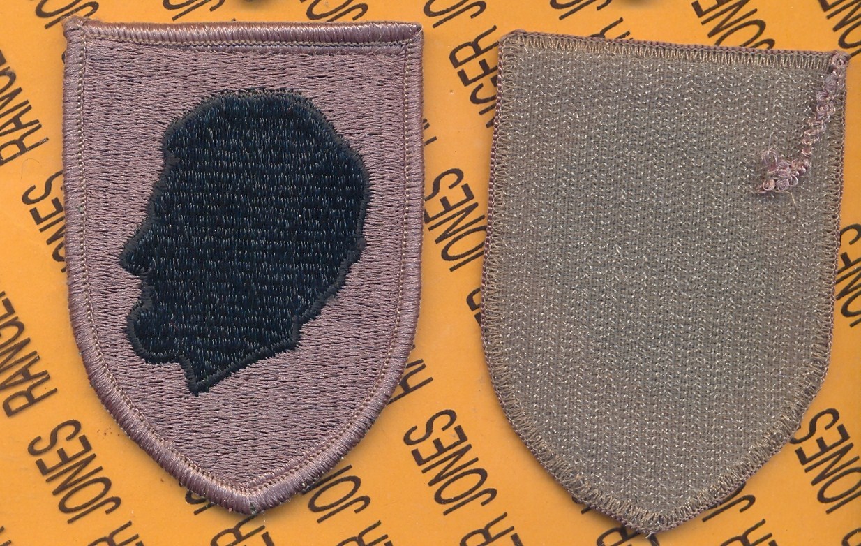 US Army Illinois Army National Guard ARNG ACU Hook-n-Loop patch m/e