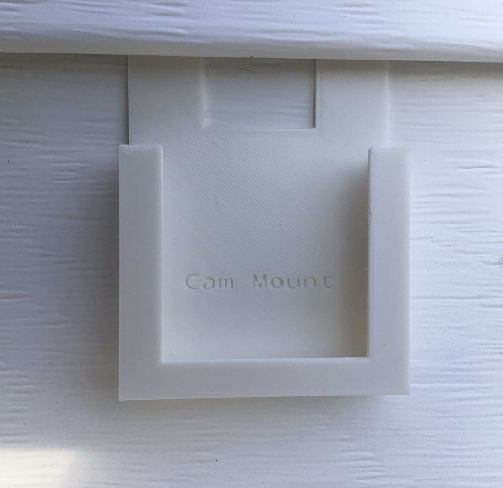 Wyze Cam Compatible Outdoor Wireless Camera Vinyl Siding Mount NO CAMERA