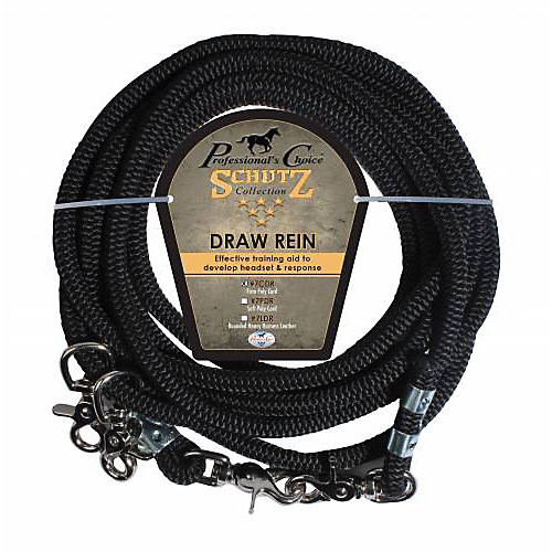 Professionals Choice Cord Rope Draw Reins