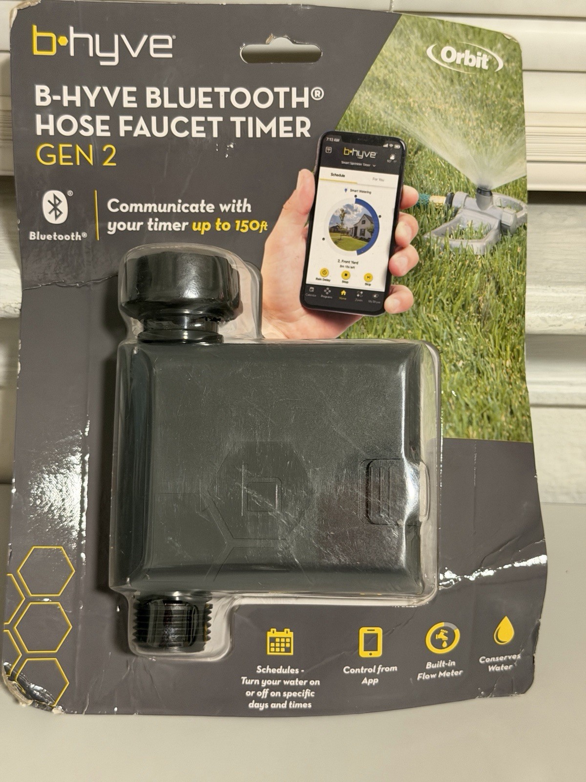 B-Hyve Bluetooth Hose Faucet timer Gen 2