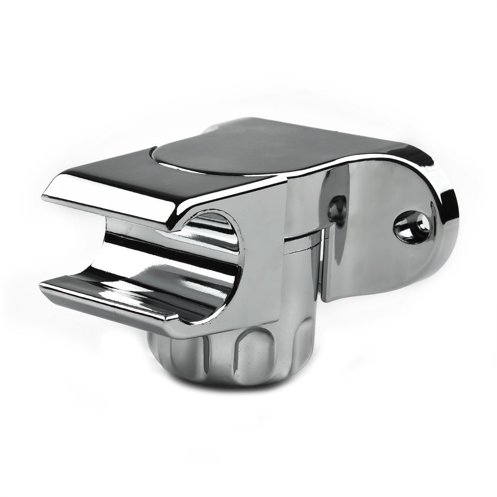 Wall Shower Head Holder ABS ABS Rubber Adjustable Bracket Head Holder Mount