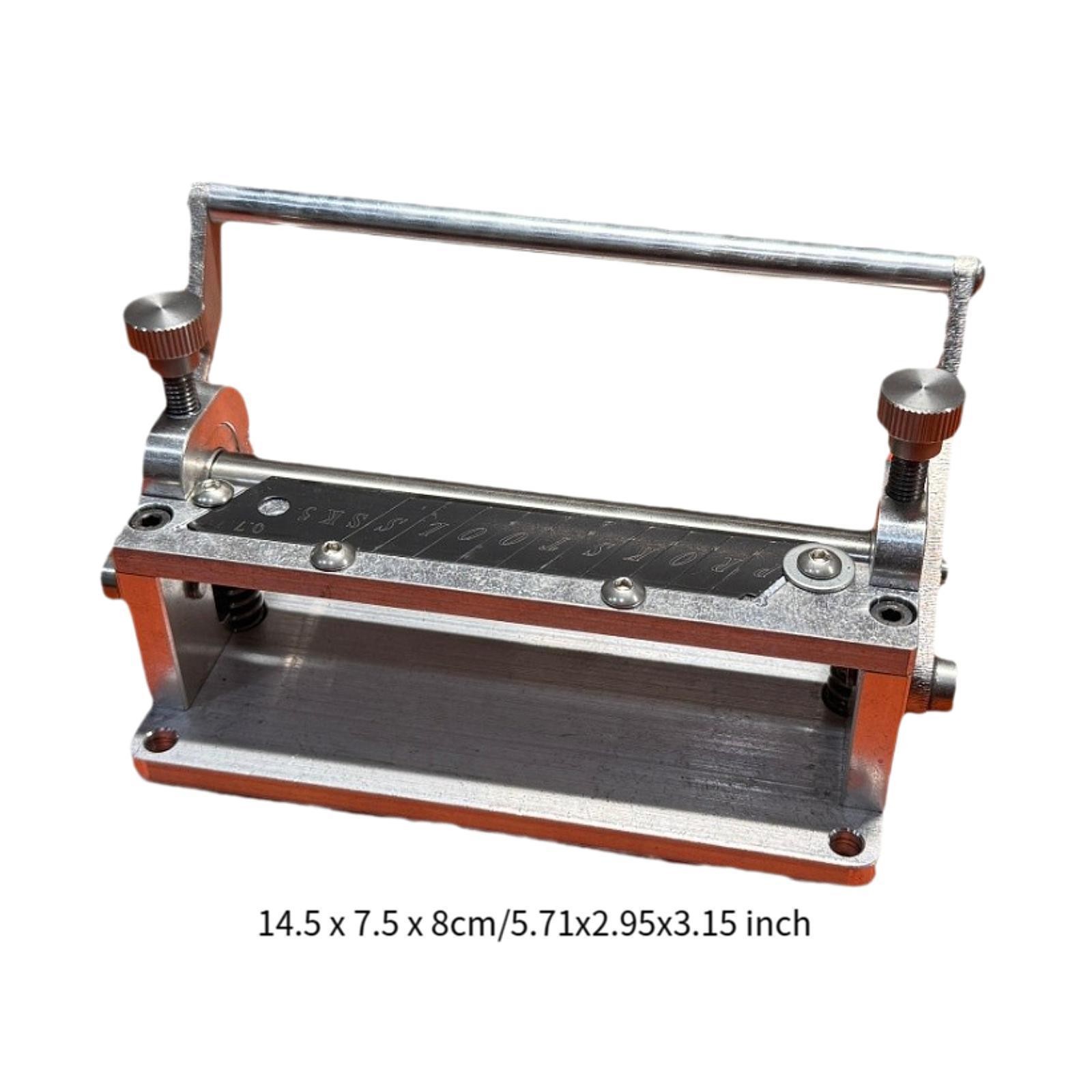 Manual Leather Peeling Machine, Leather Thinning Machine