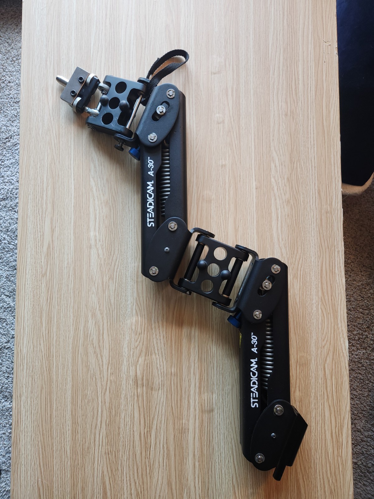 Aero 30 Steadicam w/Flight Case (Gold Mount)