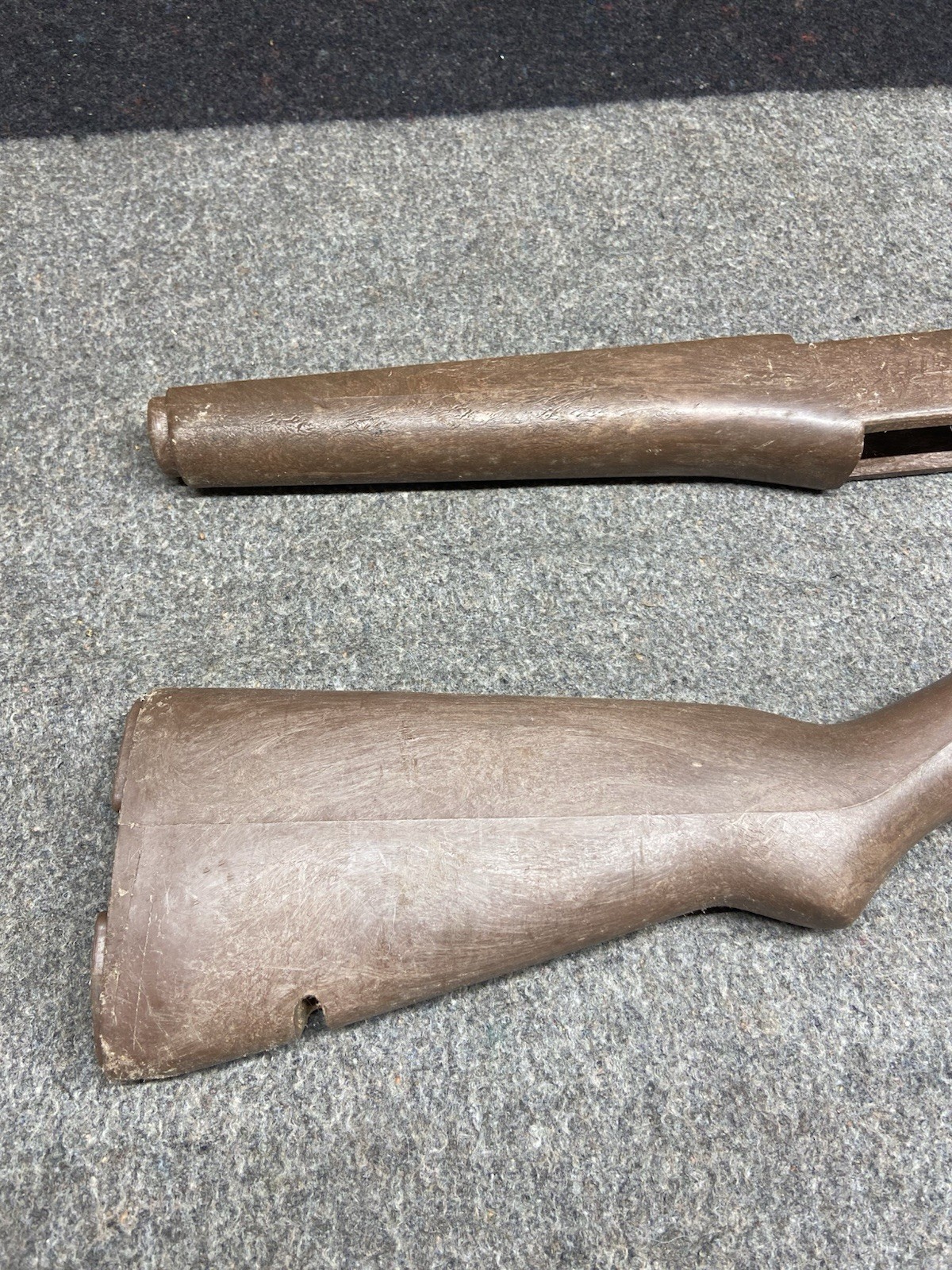USGI M1 Garand Durable Plastic Training Stock for Project Replacement Restore