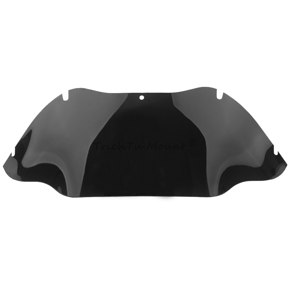9.5" Black Windshield Windscreen For Touring Road Glide Custom FLTRX 2010–2013