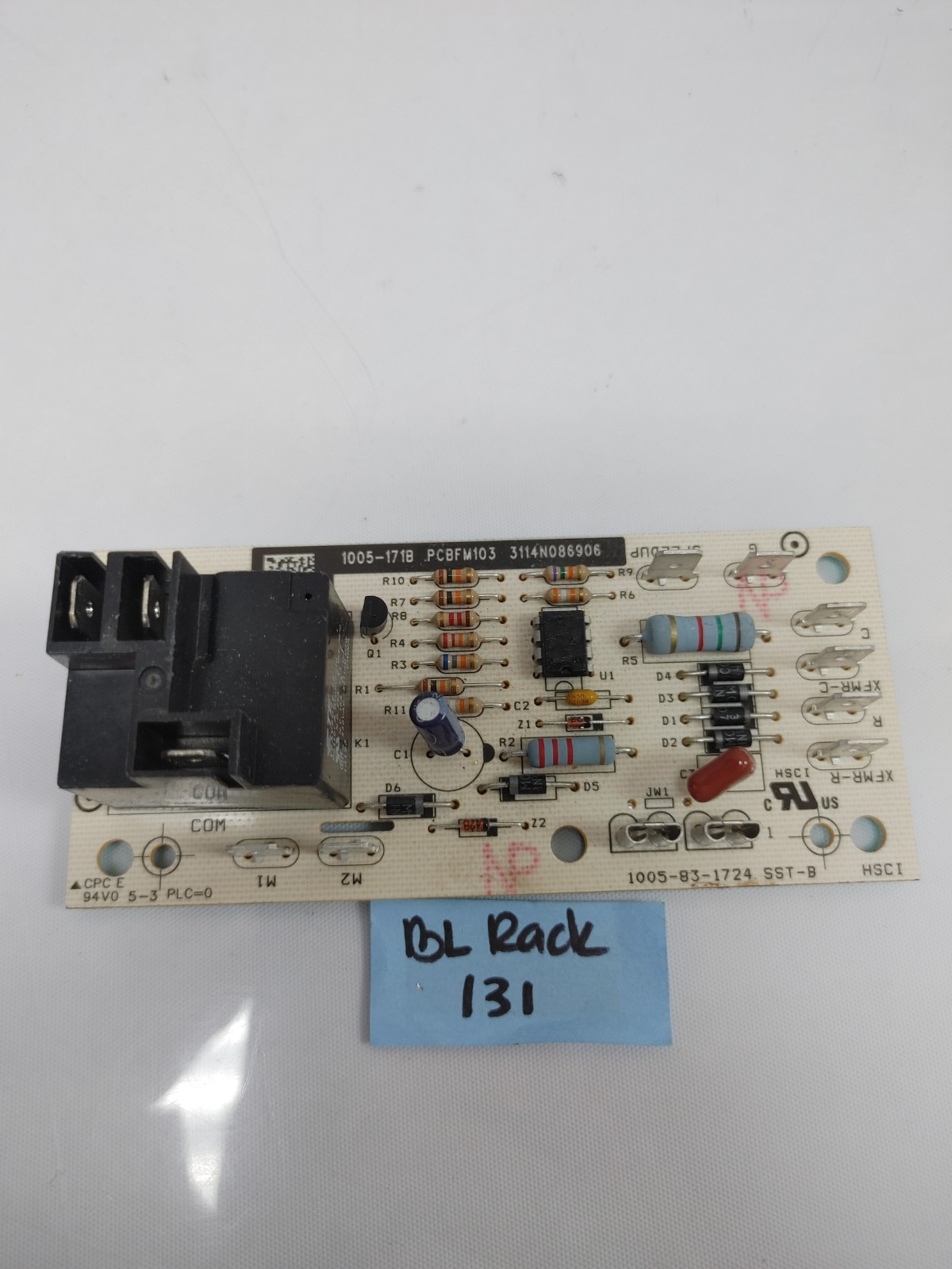 HSCI Control Circuit Board PCB 1005-171B PCBFM103 513M325325