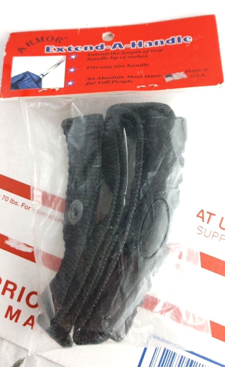 Armor Extend-A-Handle Bag Extension Strap Luggage Suitcase Extender Made in USA