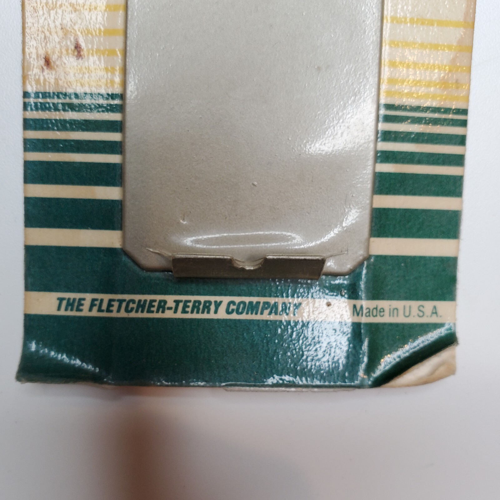 Fletcher's Glass and Tile Replacement Blade 10-610 Tungsten Carbide NOS