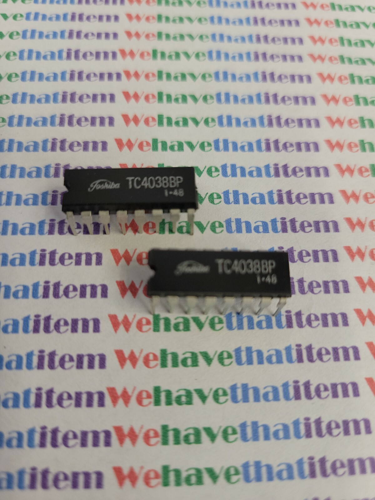 TC4093BP / IC / DIP / 2 PIECES   (qzty)
