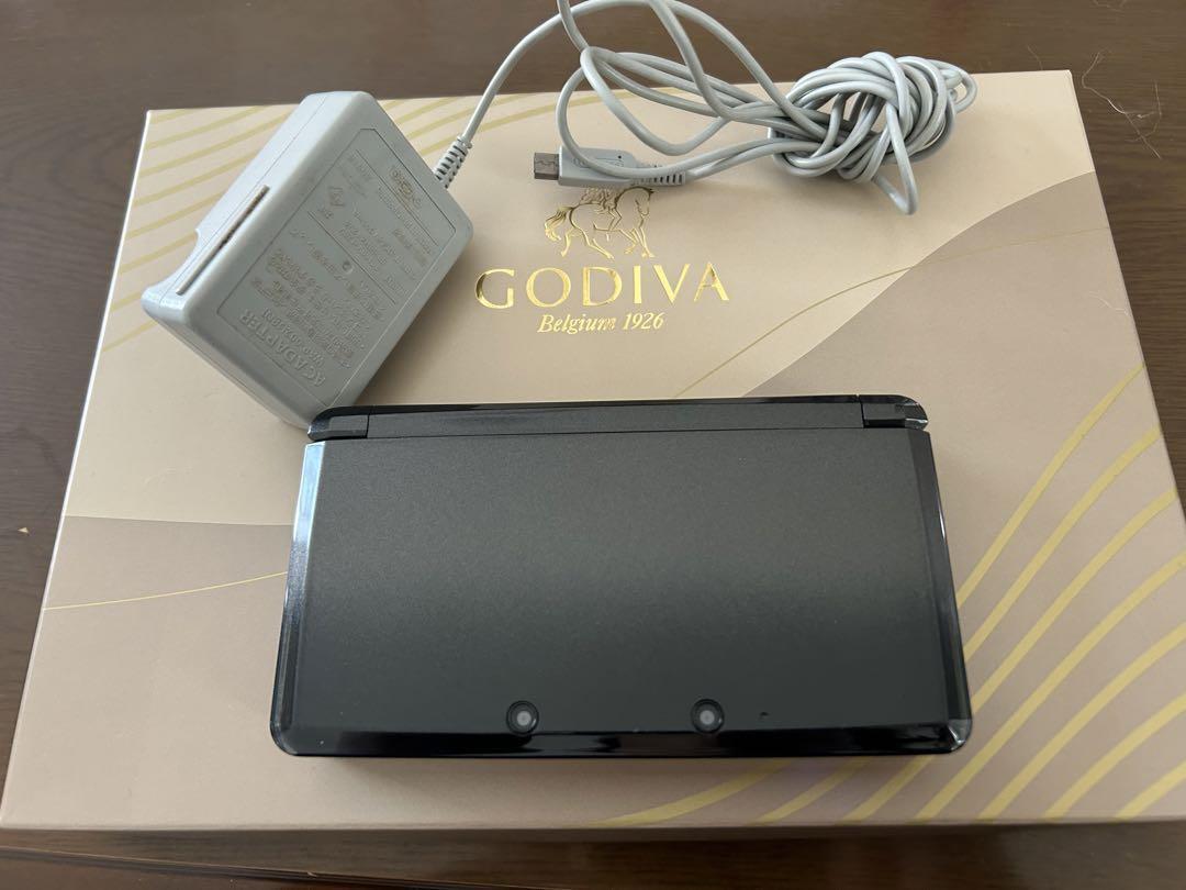 3DS 3Ds Black Body Charger With Software Japan
