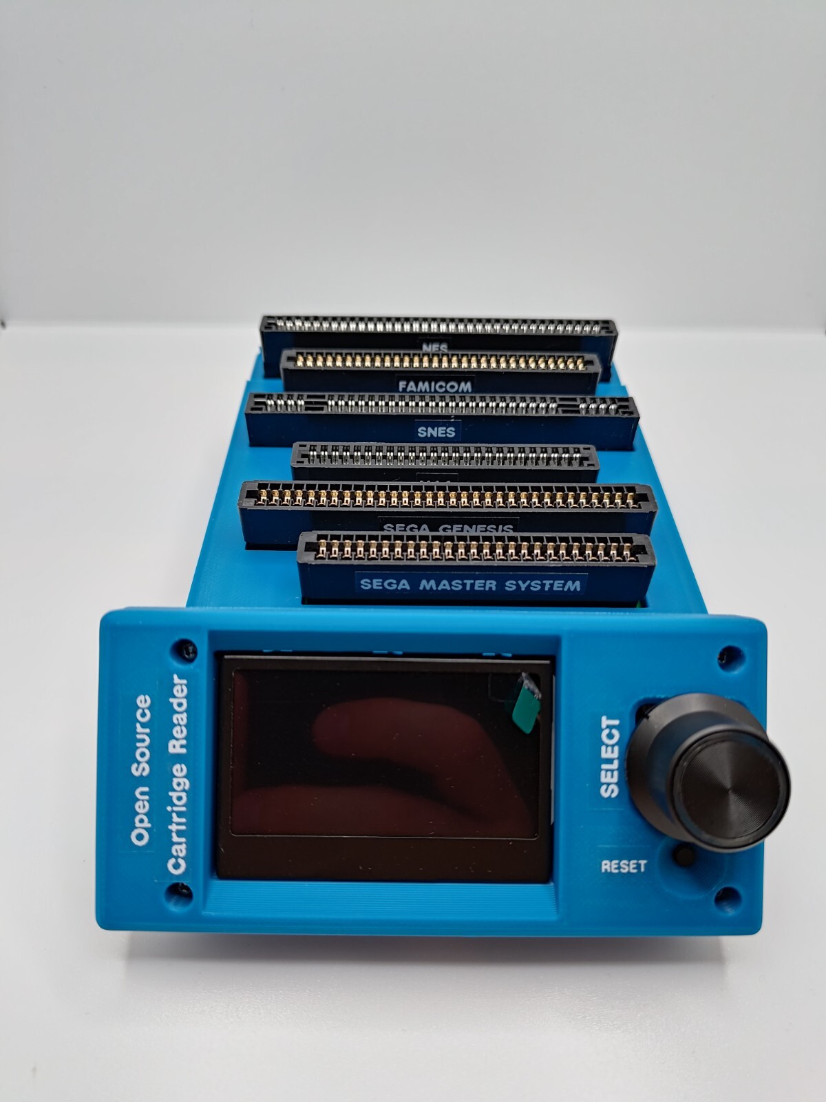 Open Source Cartridge Reader (Sanni cart reader HW5 Rev5) vSelect+RTC