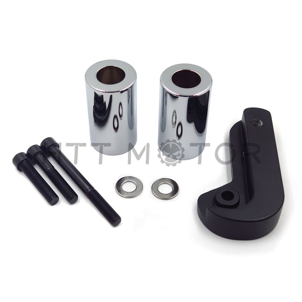 Frame Aluminum Slider Protector For 2006 2007 2008 Suzuki Gsx-R Gsxr 600 750  CD