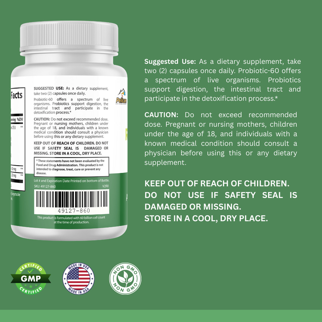 RegulaRoot Pro- Digestive Support- 5 Bottles- 300 Capsules