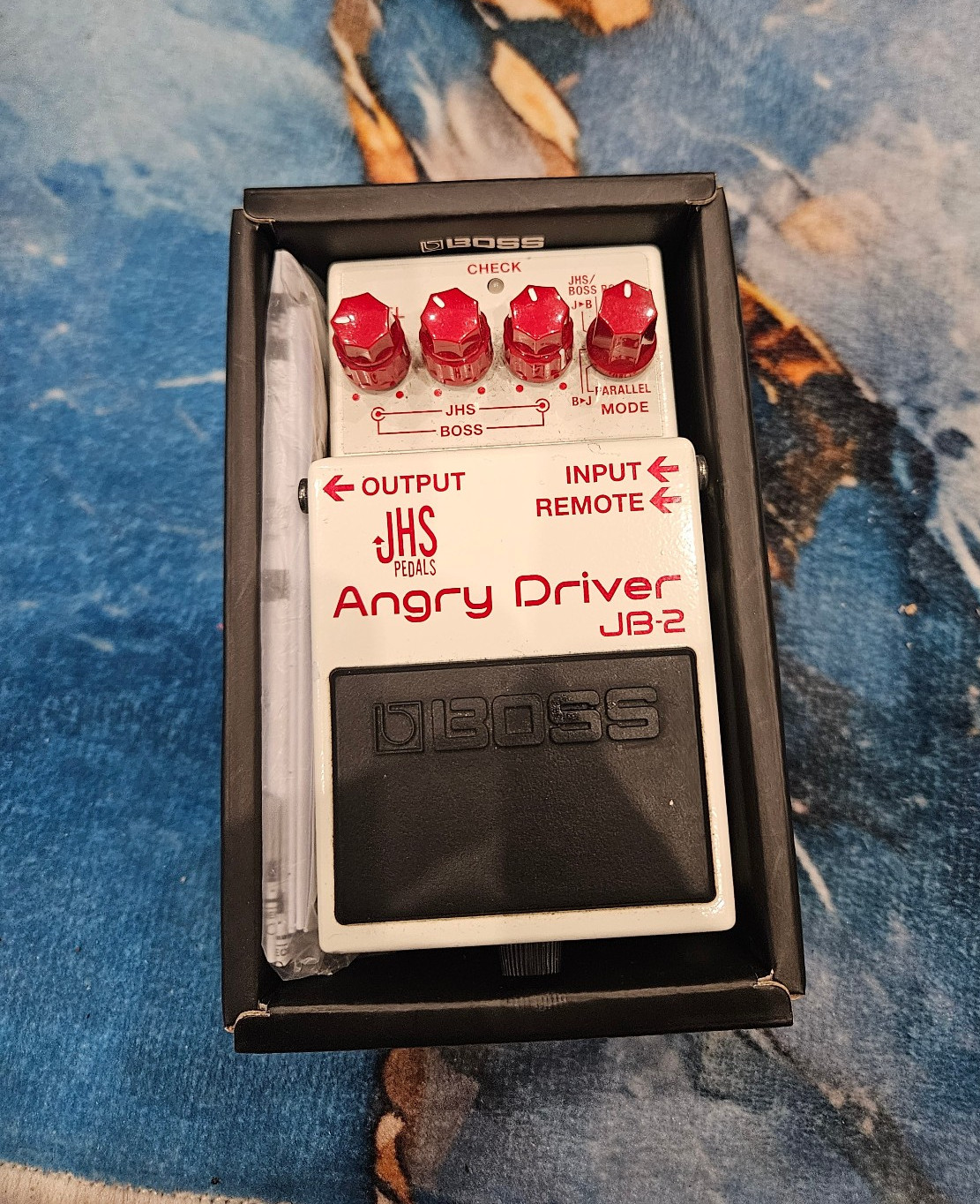Boss Angry Driver – Used Guitar Pedal in Excellent Condition
