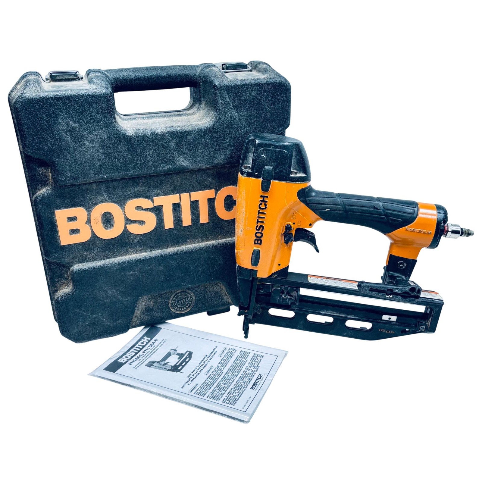 Bostitch FN1664 16 Gauge Pneumatic Finish Nailer