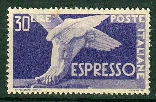 s59561 ITALIA 1945 MNH** Espresso Democratica L. 30 1v