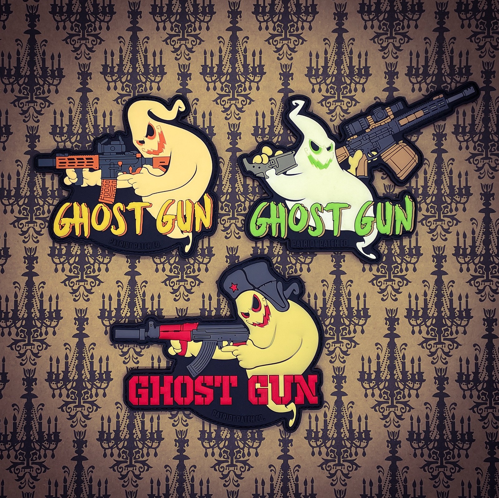Patriot Patch Co. - Ghost Gun (Combloc) - Patch
