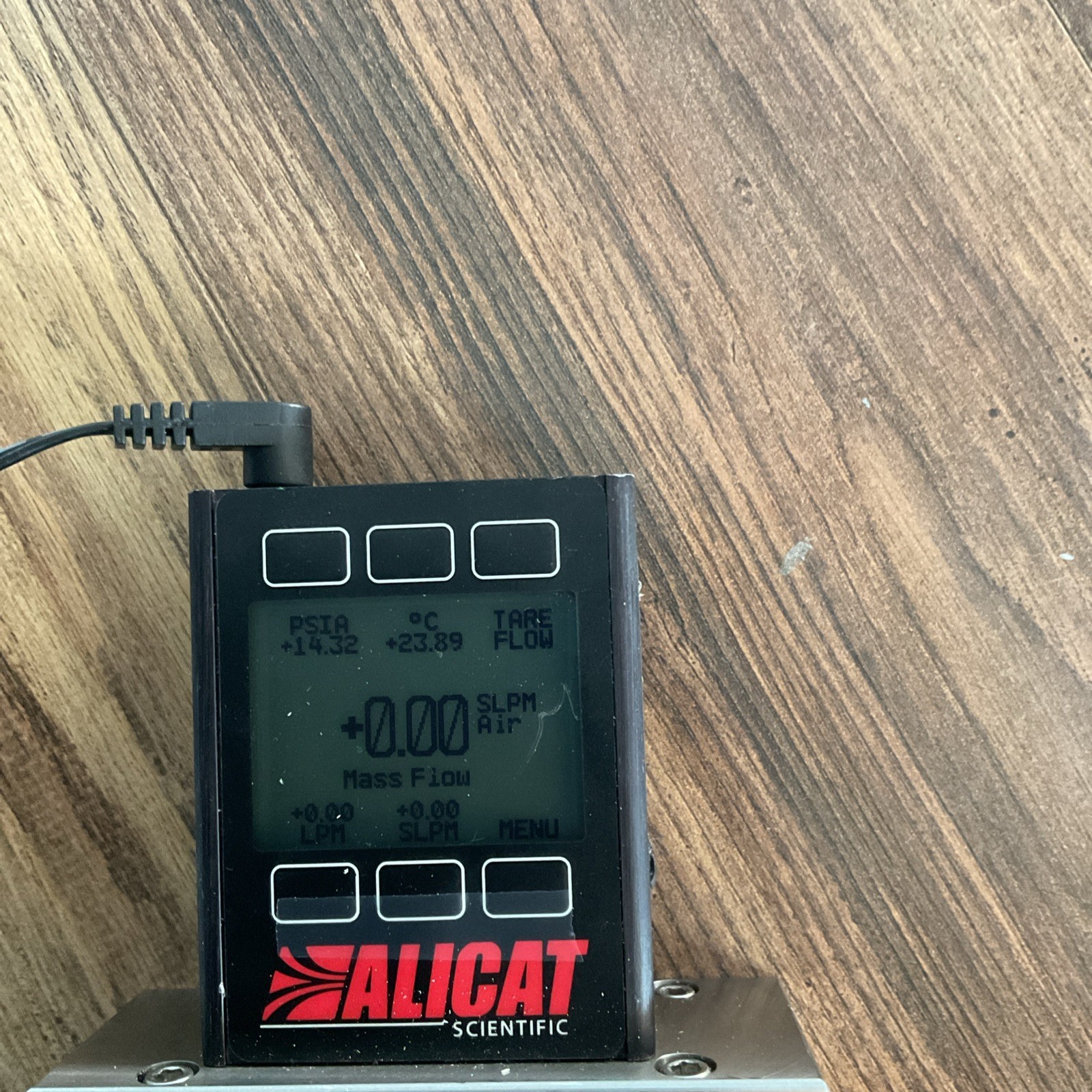 Alicat Scientific Mass Flow Meter M-50SLPM-D/10M