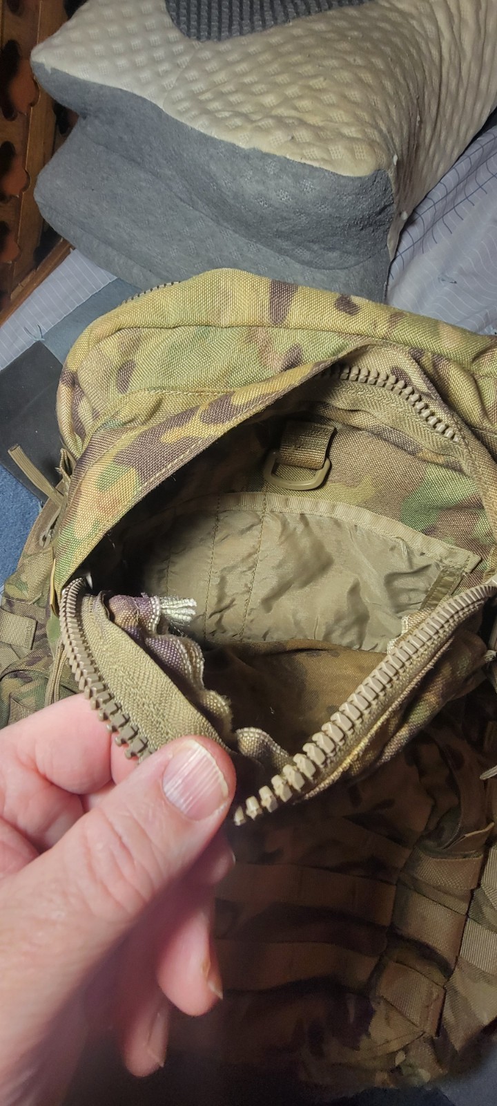 USGI Medium Rucksack Molle II OCP Ruck Complete Very Good.