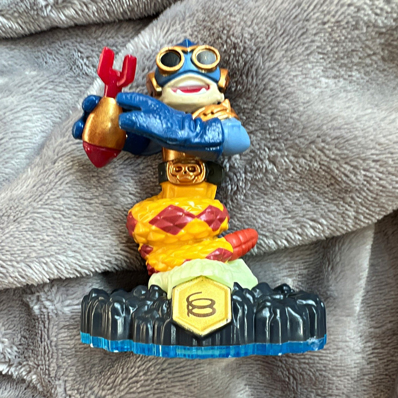 Skylanders Series Gill Grunt Character Figure - Skylanders Product Line E31314