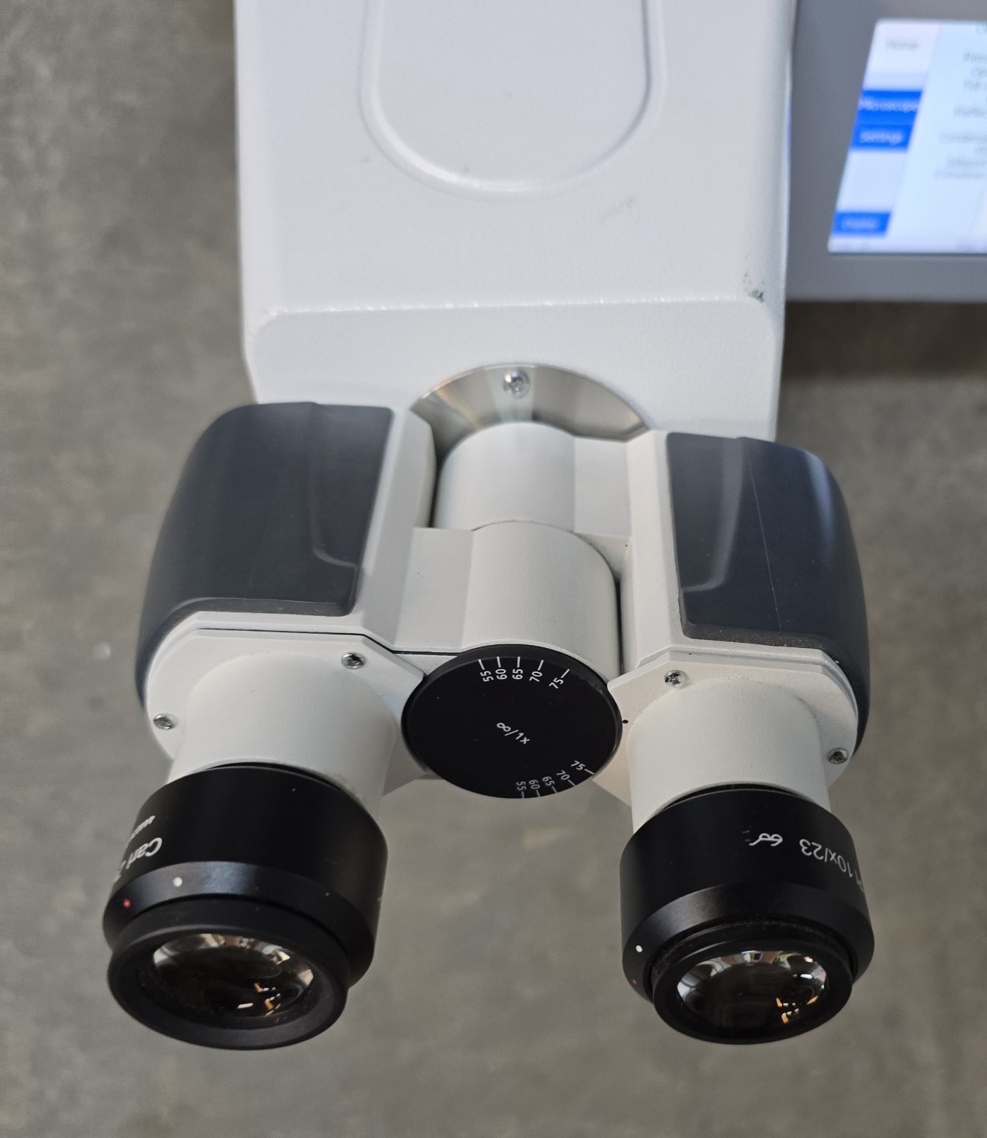 Zeiss Axio Observer Z1 Motorized Inverted Fluorescence Microscope Palm Microbeam