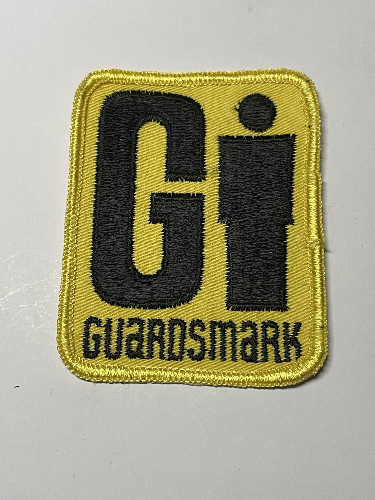 GI Guardsmark Patch - Approx 3” X 2.5” J22
