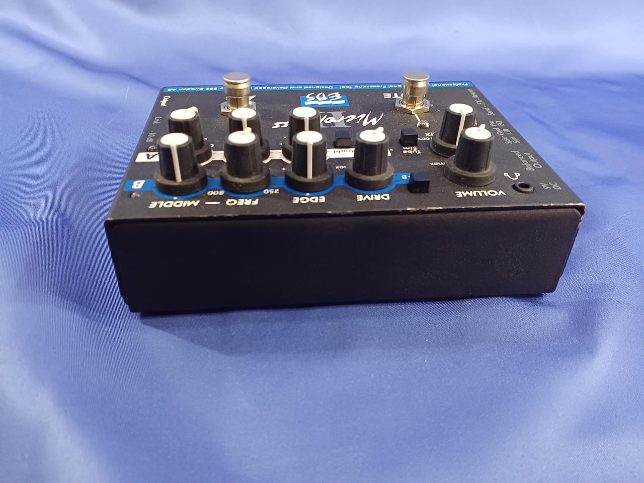 EBS MICRO BASSⅡ Prelifier