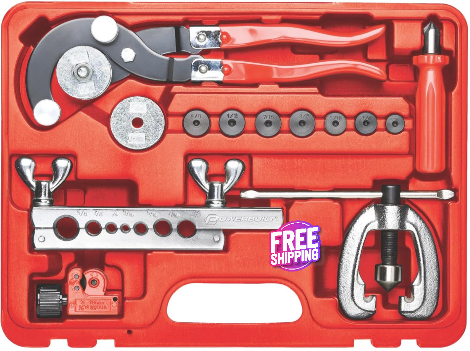 Kit de servicio de tuberías, corte, doblado, HVAC, reparación de automóviles NEW
